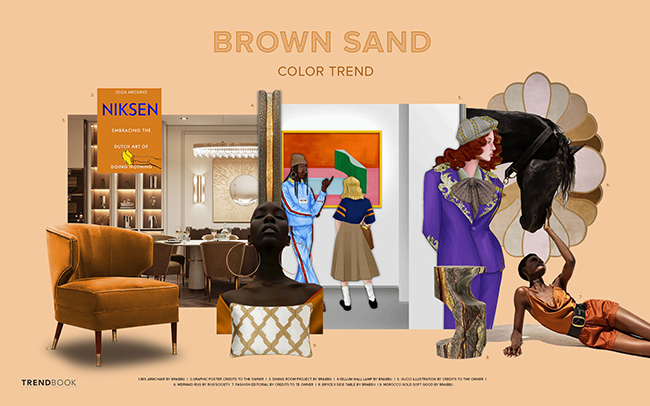 Brown Sand - Color Trends 2023