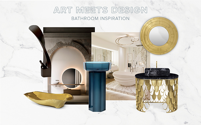 Art Meets Design - Bathroom Inspiration