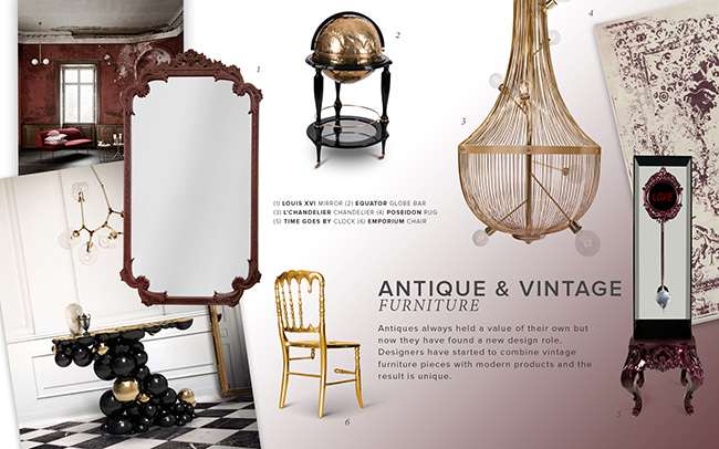 Antiques & Vintage Style