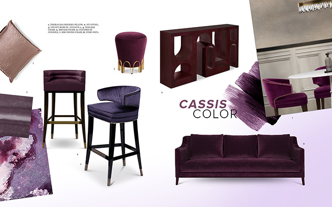 Cassis Color Trends 2019