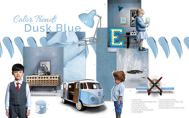 Kids Rooms | Color Trends Dusk Blue