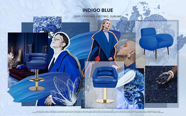 Color Trends Indigo Blue