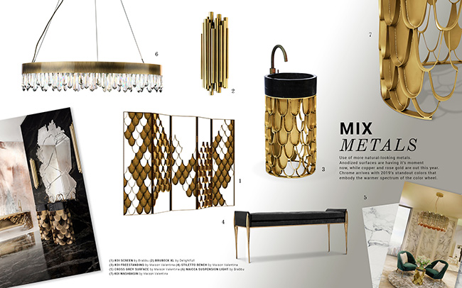 Bathroom Trends | Mix Metals