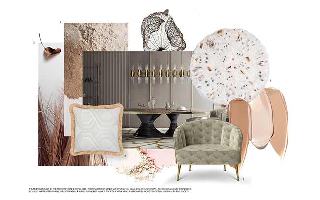 Moodboard Trends 2019 Naturalite