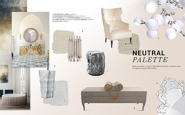 Bathroom Trends | Neutral Palette