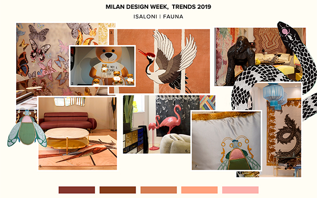 Animal Patterns Salone del Mobile 2019