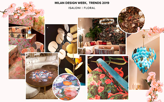 Floral Patterns Salone del Mobile 2019