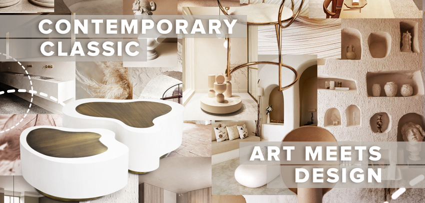 MoodBoard 2021 Neutrals & Contemporary Classic