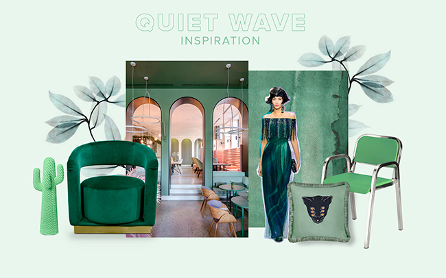 Quiet Wave Color Trends 2022