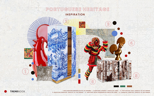 Portuguese Heritage in Interior Design 