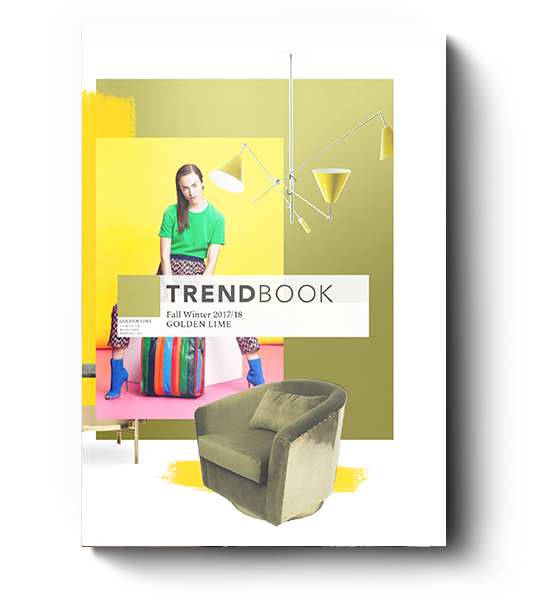 Color Trends 2018 Golden Lime