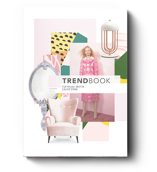 Color Trends 2018 Light Pink