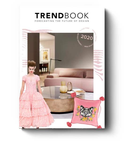 Cloud Pink Color Trends 2020