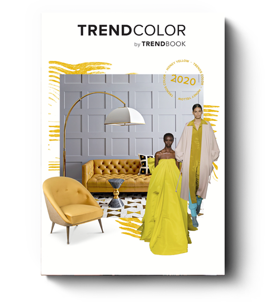 Honey Yellow Color Trends 2020 