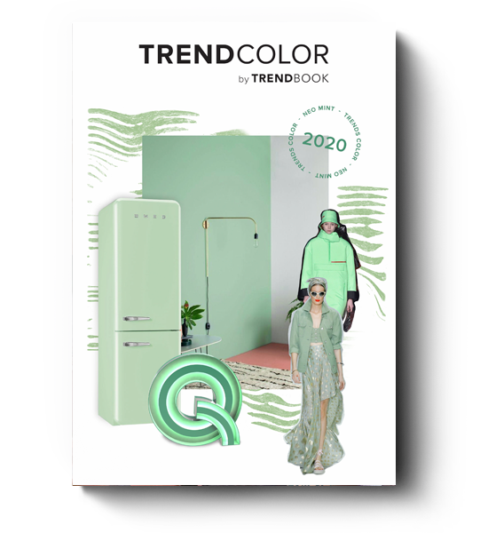 Neo Mint Color Trends 2020 