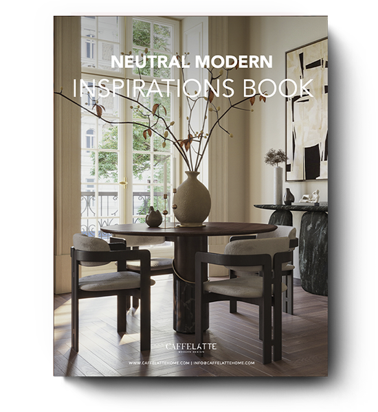 Neutral Modern Inspirations Book